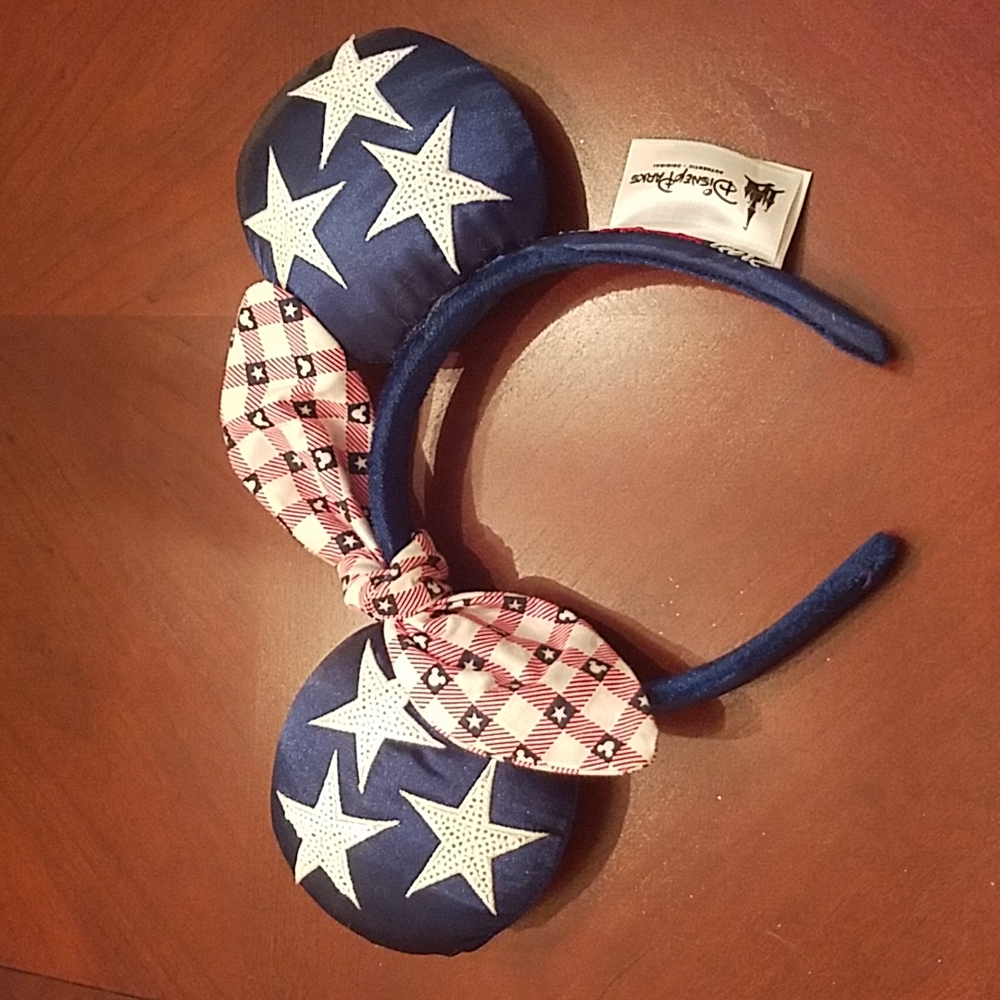 Minnie Americana Ears